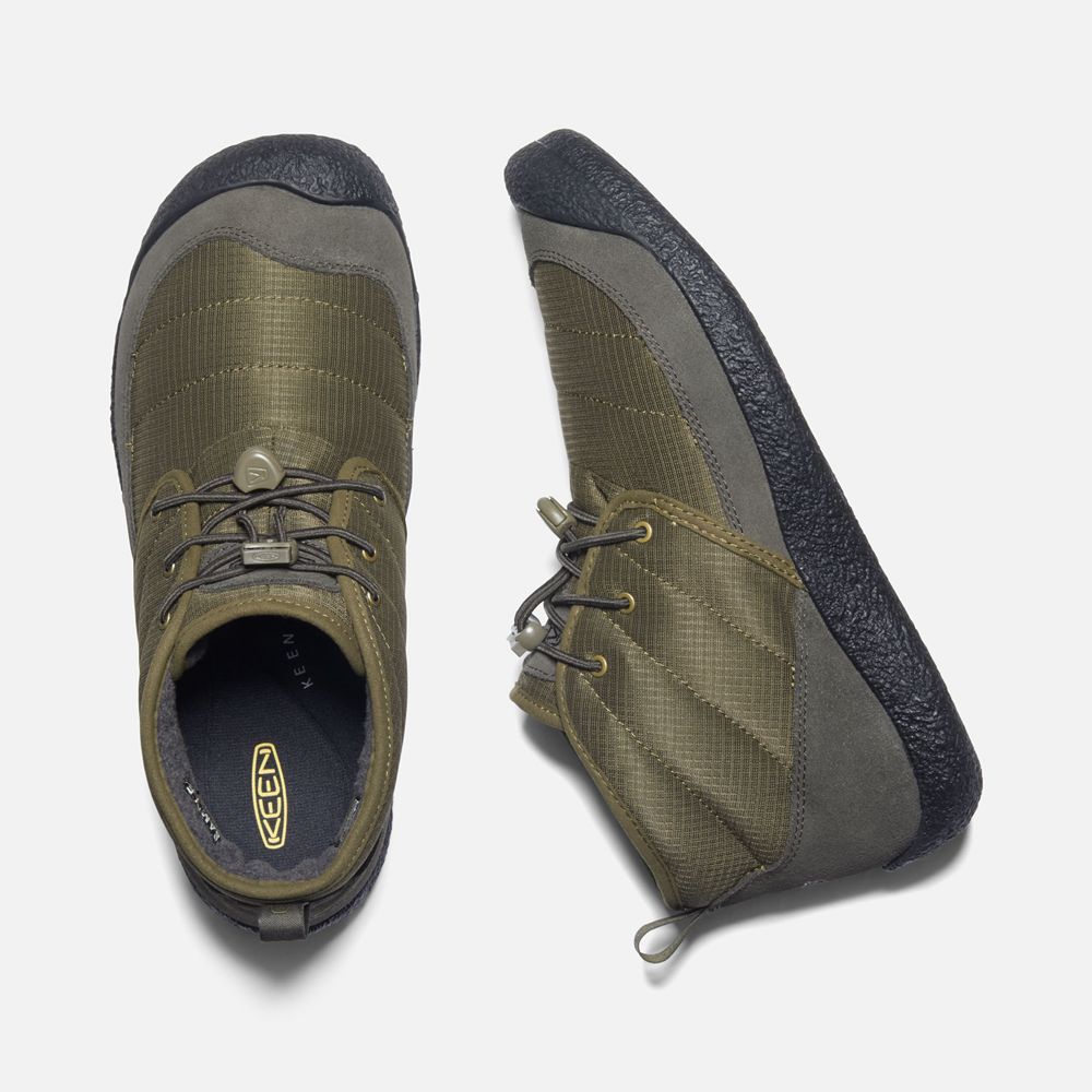 Keen Chukka Kängor Herr Olivgröna/Svarta - Howser Ii - 580796IMU